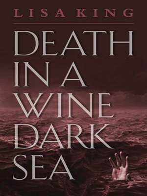 cover image of Death in a Wine Dark Sea